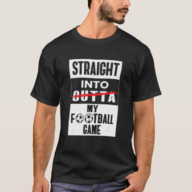 Camiseta Futebol E Amigos Esportivos (Frente)