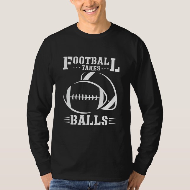 Camiseta Futebol é derrubado por Lineman e ganha futebol am (Frente)