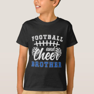 Camiseta Futebol E Irmão De Torcida Futebol E Liderança De