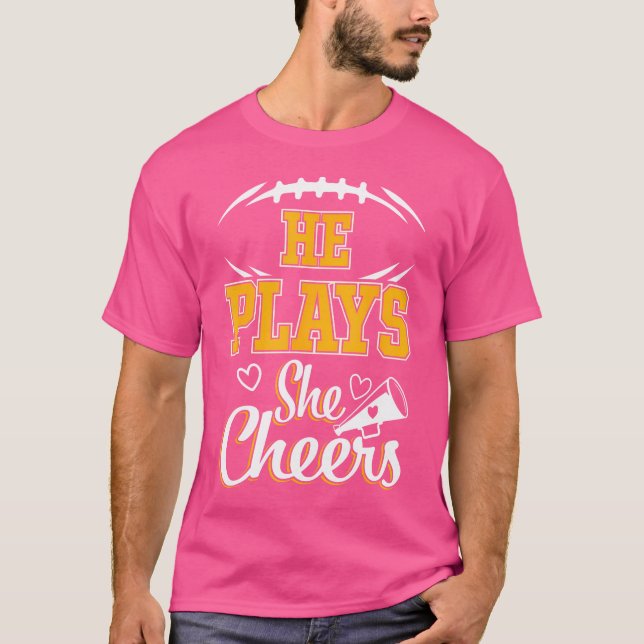 Camiseta Futebol E Mãe De Torcida Liderando Mãe Futebol (Frente)