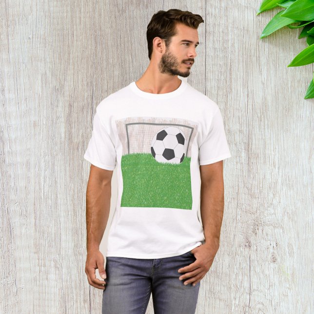 Camiseta Futebol E Meta (Criador carregado)