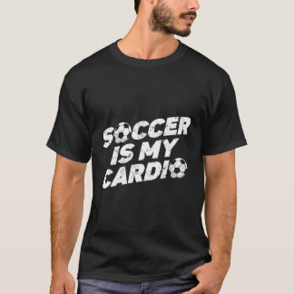 Camiseta Futebol É Meu Jogador De Futebol De Cardio