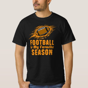 Camiseta Futebol É Minha Estação Favorita