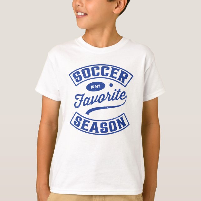 Camiseta Futebol é minha estação favorita (Frente)