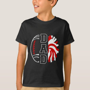 Camiseta Futebol E Torcida Orgulhe O Pai Futebol E Lideranç