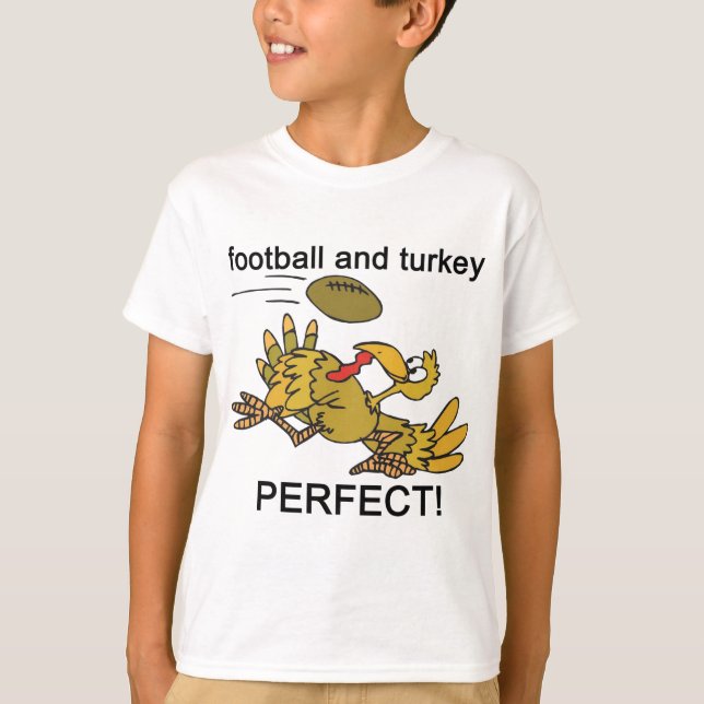 Camiseta Futebol e Turquia PERFEITO! (Frente)