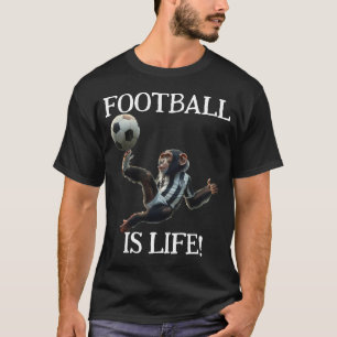 Camiseta Futebol é vida