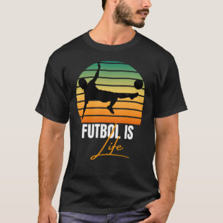 Camiseta Futebol é vida