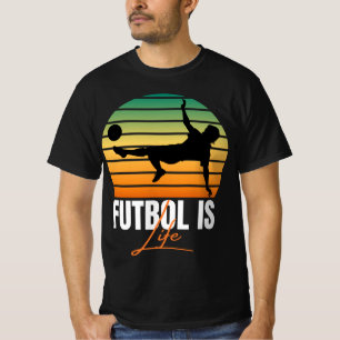 Camiseta Futebol é vida