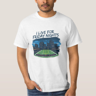 Camiseta Futebol engraçado e Na moda para os fãs
