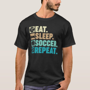 Camiseta Futebol engraçado para homens mulheres crianças tr