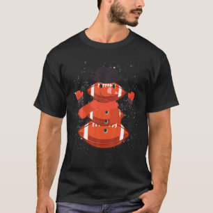Camiseta Futebol Engraçado Para Meninas Feliz De Natal