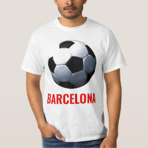 Camiseta Futebol Espanha de Barcelona