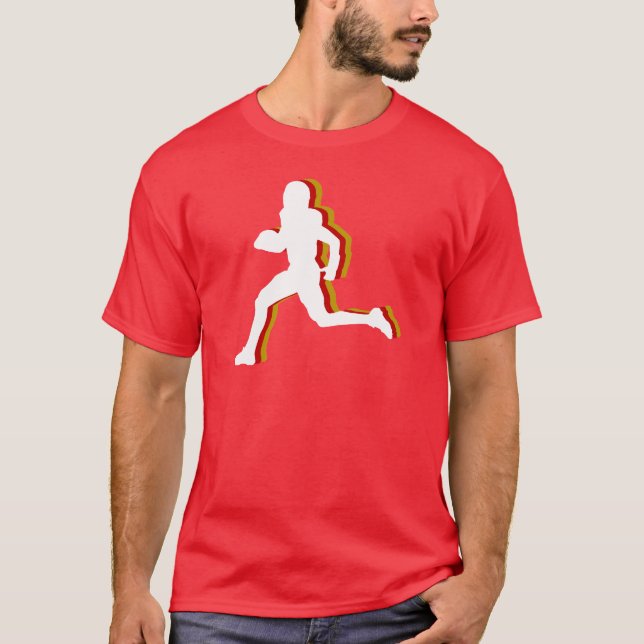 Camiseta Futebol - esportes (Frente)
