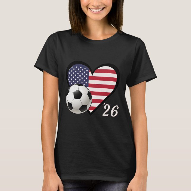 Camiseta Futebol EUA 2026  (Frente)
