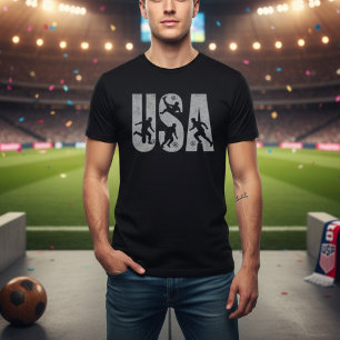 Camiseta Futebol EUA Fã de Futebol Americano