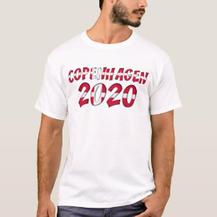 Camiseta Futebol Europeu de Copenhaga 2020