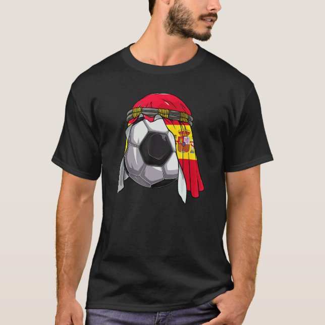 Camiseta Futebol Fan 2022 da Equipe de espanha (Frente)