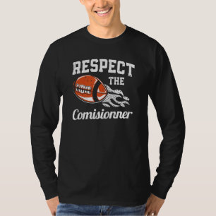 Camiseta Futebol Fantástico Respeita A Comissão
