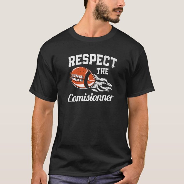 Camiseta Futebol Fantástico Respeita O Comissário (Frente)