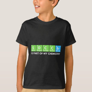 Camiseta Futebol Faz Parte Da Minha Química - Amante Da Ciê