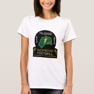 Camiseta Futebol feminino australiano