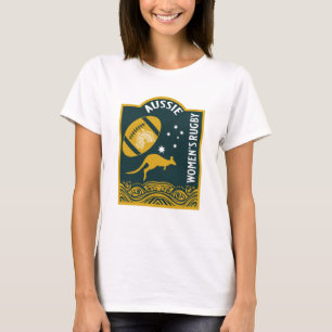 Camiseta Futebol feminino australiano