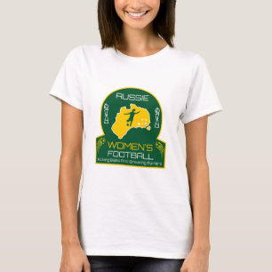 Camiseta Futebol feminino australiano
