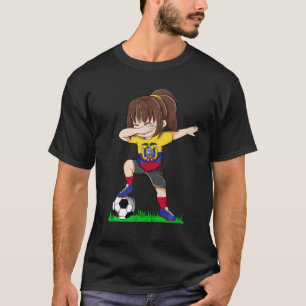 Camiseta Futebol feminino do Equador Jersey