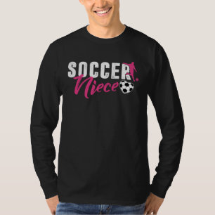Camiseta Futebol Feminino Sobrinha Família Correspondência