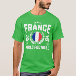 Camiseta Futebol França 2026