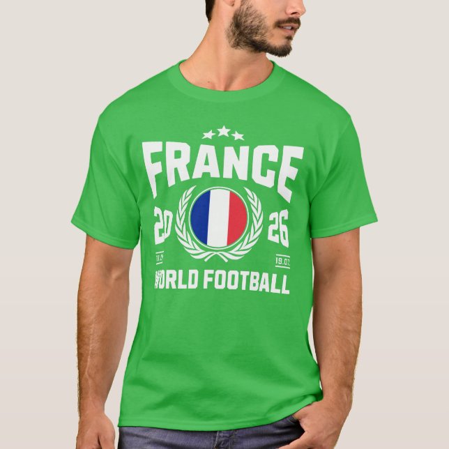 Camiseta Futebol França 2026 (Frente)