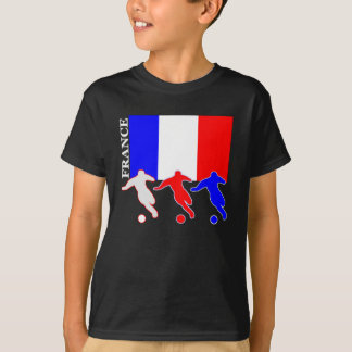 Camiseta Futebol France