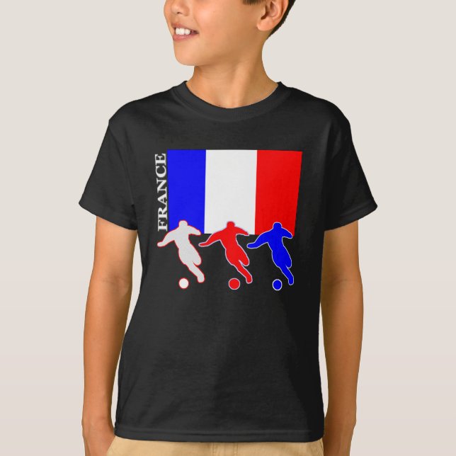 Camiseta Futebol France (Frente)