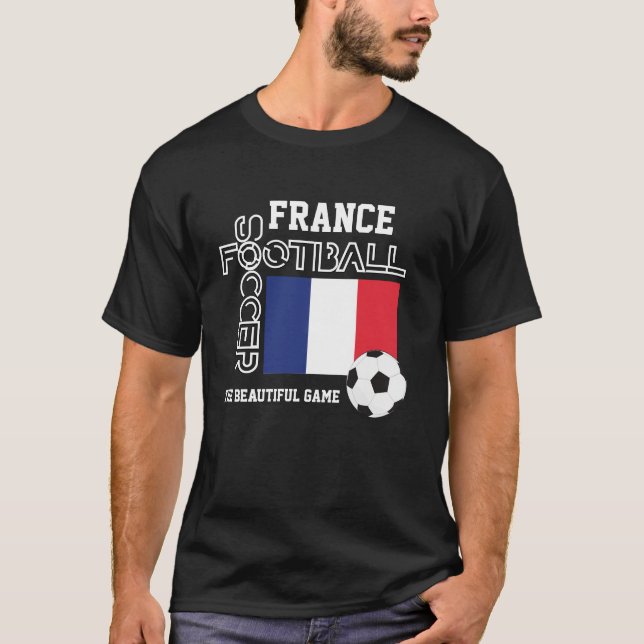 Camiseta Futebol FRANCE (Frente)