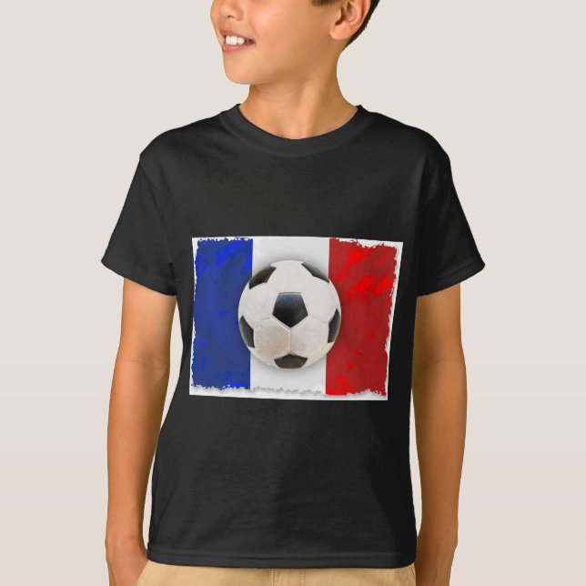 Camiseta Futebol francês (Frente)