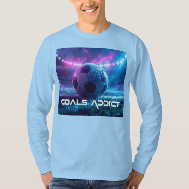 CAMISETA FUTEBOL - FUTEBOL - GOLS (Frente)