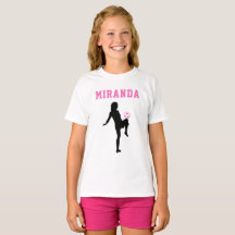 Futebol Futebol Meninas Time Jogador Personalizado