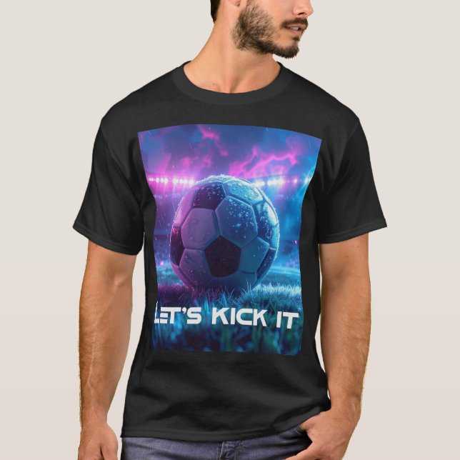 CAMISETA FUTEBOL - FUTEBOL - VAMOS CHUTAR (Frente)