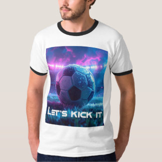 CAMISETA FUTEBOL - FUTEBOL - VAMOS KICKAR