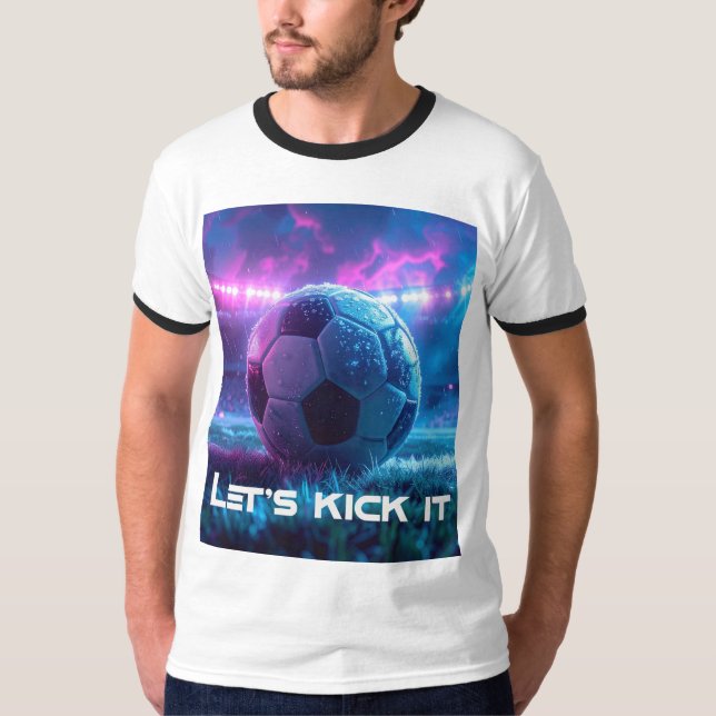 CAMISETA FUTEBOL - FUTEBOL - VAMOS KICKAR (Frente)