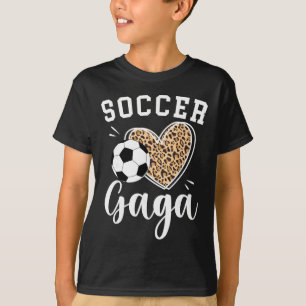 Camiseta Futebol Gaga Coração Vovó Gaga De Um Jogador De Fu