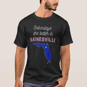 Camiseta Futebol Gameday Sábados É Melhor No Gainesvil