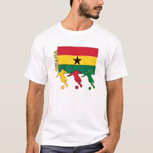 Camiseta Futebol Ghana