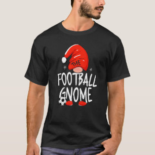 Camiseta Futebol Gnome Family Matching Group Natal So