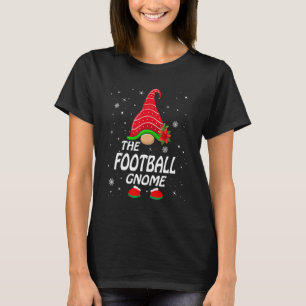 Camiseta Futebol Gnomo Buffalo Xadrez Match Família Chris