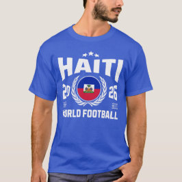 Camiseta Futebol Haiti 2026