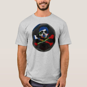 Camiseta Futebol haitiano 1804