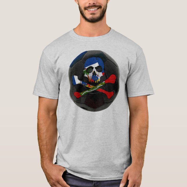 Camiseta Futebol haitiano 1804 (Frente)