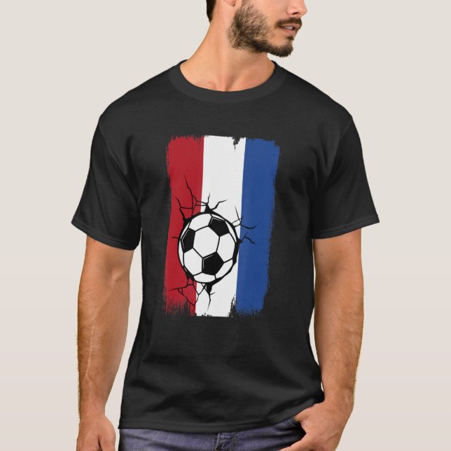Camiseta Futebol Holandês (Frente)
